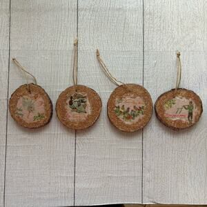 Handmade 12 Days Of Christmas Ornaments
